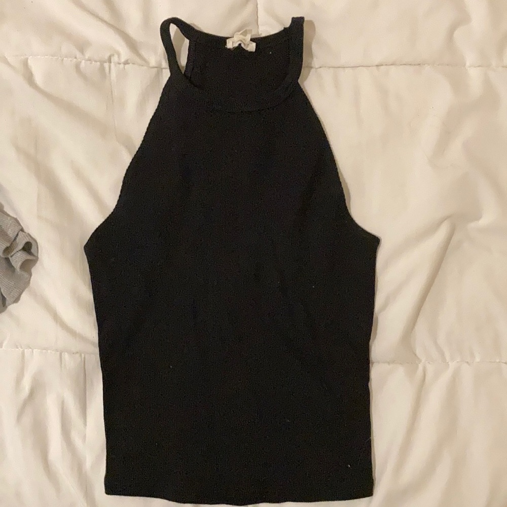 Black Garage tank top size S
